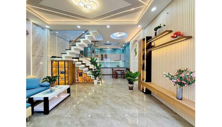 Bán Nhà Siêu Đẹp Lê Đức Thọ, thiết kế Resort 2PN Chỉ Nhỉnh 4 Tỉ